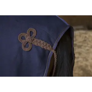 Wool Fleece Blanket Equithème Teddy image-2