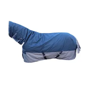 Couverture d'extérieur pour cheval combo Equithème Tyrex 600 D 200 g image-0