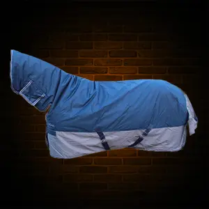 Couverture d'extérieur pour cheval combo Equithème Tyrex 600 D 200 g image-1