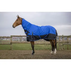 Paardendeken Equithème Aisance Combo TYREX 1200D 100g image-2