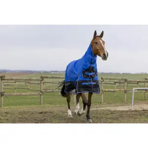 Paardendeken Equithème Aisance Combo TYREX 1200D 100g image-0