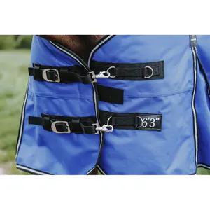 Εξωτερικό κάλυμμα για άλογο Equithème Tyrex Aisance 1200D Combo 100g image-5