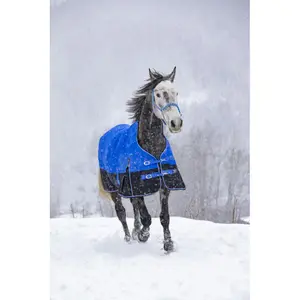 Εξωτερικό κάλυμμα για άλογο Equithème Tyrex Aisance 1200D 0g image-2