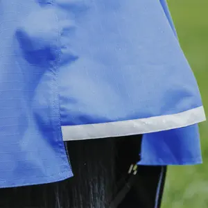 Couverture d'extérieur pour cheval Equithème Tyrex Aisance 1200D 300g High Neck image-5