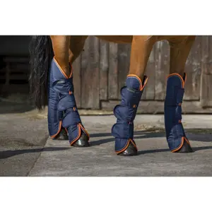 Horse gaiters Equithème Tyrex 600 D image-0