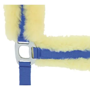 Cabresto para cavalos Equithème Mouton synthétique image-0