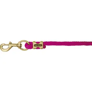 Thick lanyard in nylon soft Equithème image-0