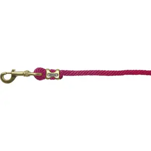 Thick lanyard in nylon soft Equithème image-0