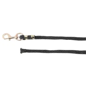Tie-down lanyard for horses Equithème Soft rose gold image-0