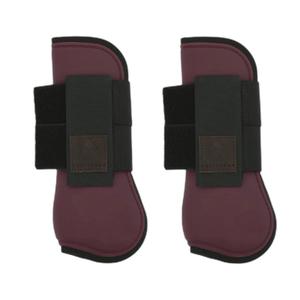 Open horse boots Equithème Tara image-1