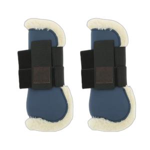 Open horse boots Equithème Boa image-1