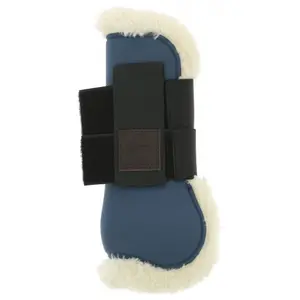 Open horse boots Equithème Boa image-0