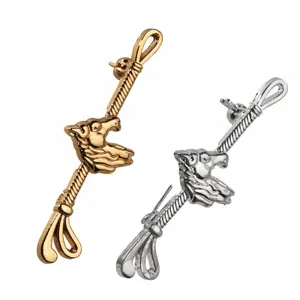 Tie pin for horse Equithème image-0
