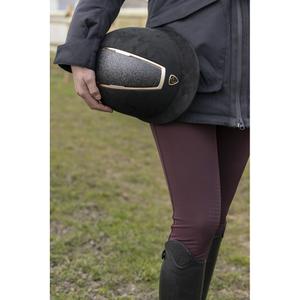Casco de equitación para mujer Equithème Glint Lamé image-4