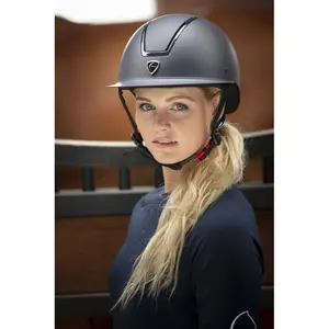 Riding helmet for women Equithème Glint Mat image-3