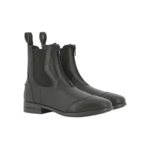Riding boots with zip and laces Equithème Zurich image-1