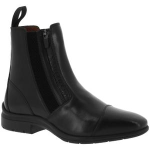 Botas de equitación con cremallera para mujer Equithème Sporty image-1