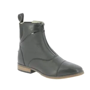 Stivali da equitazione con zip da donna Equithème Wavy image-0