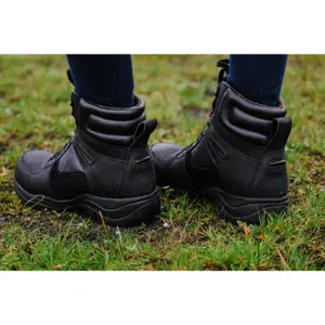 Stivali da equitazione in pelle da donna Equithème Niagara image-4