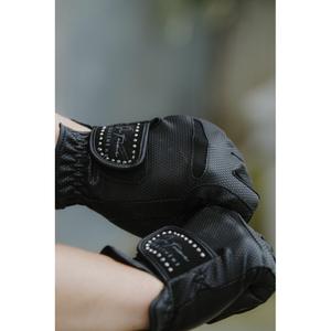 Riding gloves Equithème Je t'aime Strass image-2