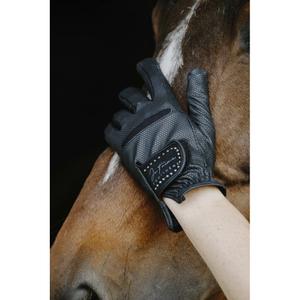 Riding gloves Equithème Je t'aime Strass image-5
