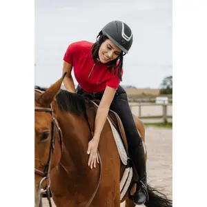 Women's riding Polo shirt Equithème Emma image-3