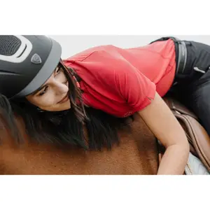 Women's riding Polo shirt Equithème Emma image-6