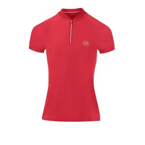 Women's riding Polo shirt Equithème Emma image-0