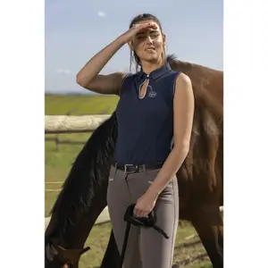 Γυναικείο πόλο ιππασίας Equithème Sarah image-1