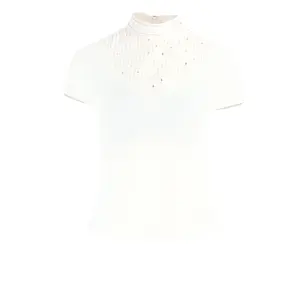 Women's riding Polo shirt Equithème Vilamoura image-0