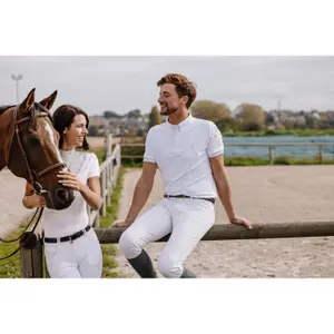 Women's riding Polo shirt Equithème Vilamoura image-1