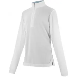 Women's long-sleeved competition Polo shirt Equithème Buffy image-1