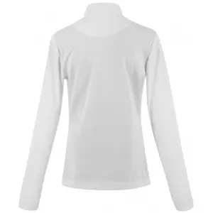 Women's long-sleeved competition Polo shirt Equithème Buffy image-3