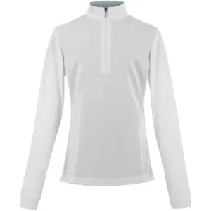 Women's long-sleeved competition Polo shirt Equithème Buffy image-0