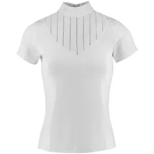 Dames wedstrijdpolo Equithème Funza image-0