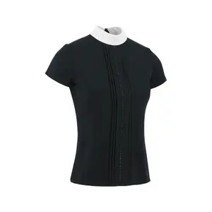 Polo de equitação feminino Equithème Dorla image-1