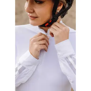 Polo d'équitation femme Equithème Estoril image-4