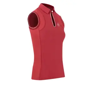 Damespolo zonder mouwen Equithème Sarah image-4