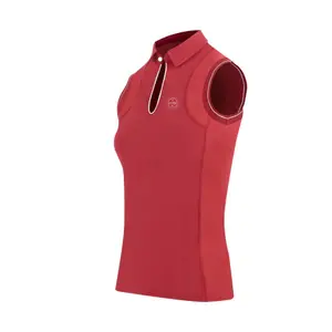 Damespolo zonder mouwen Equithème Sarah image-5