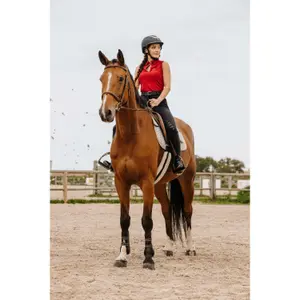 Damespolo zonder mouwen Equithème Sarah image-2