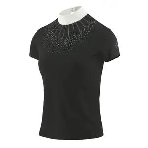 Tävlingspolo för damer Equithème London image-4