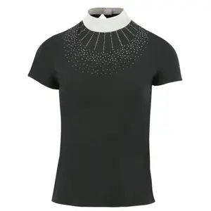 Tävlingspolo för damer Equithème London image-0