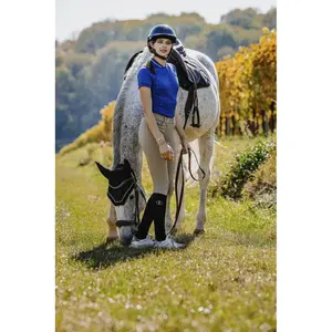 Women's riding Polo shirt Equithème Elodie image-5