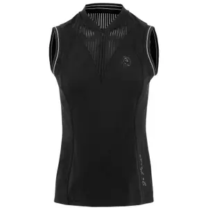Women's sleeveless riding Polo shirt Equithème Margot image-0