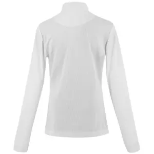 Polo da competizione a maniche lunghe da ragazza Equithème Buffy image-1