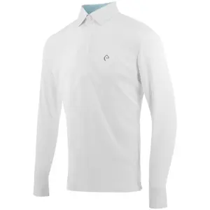 Long-sleeved competition Polo shirt Equithème Dany image-5