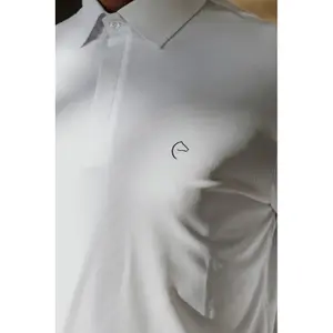 Long-sleeved competition Polo shirt Equithème Dany image-6