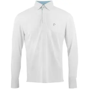 Long-sleeved competition Polo shirt Equithème Dany image-0