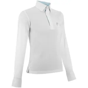 Children's long-sleeved Polo shirt Equithème Dany image-1