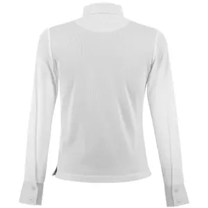 Children's long-sleeved Polo shirt Equithème Dany image-3
